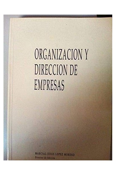 Organización y dirección de empresas